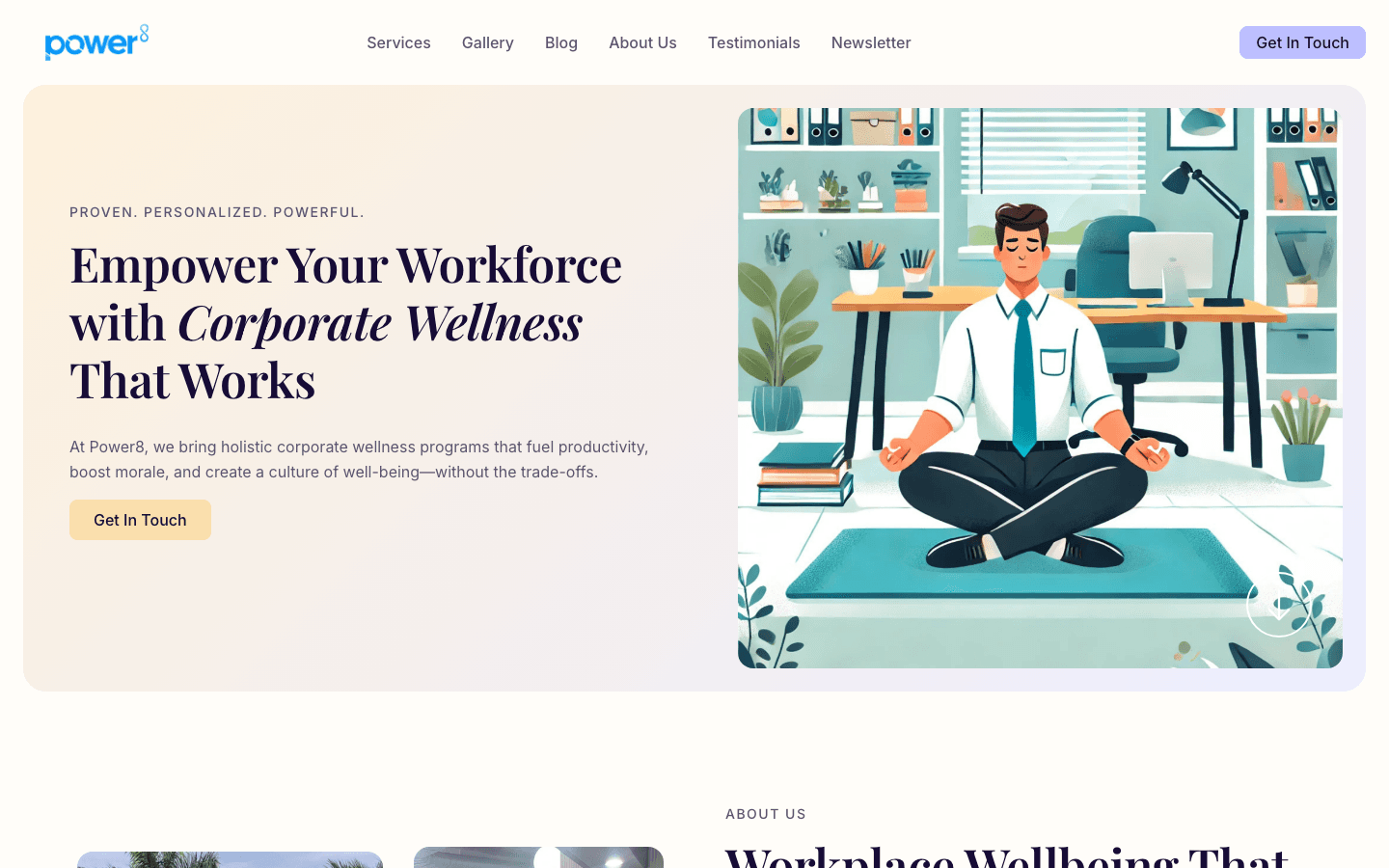 Mohit Sahni's site, built by Storifex