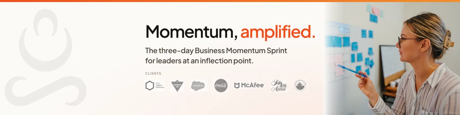 A LinkedIn banner we drew for Lumineer